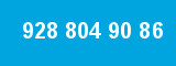 928 804 90 86
